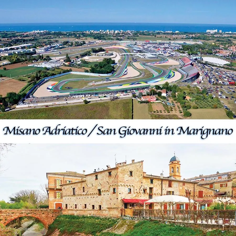 Apartamento Appartamento Vista Mare Misano Adriatico Itália